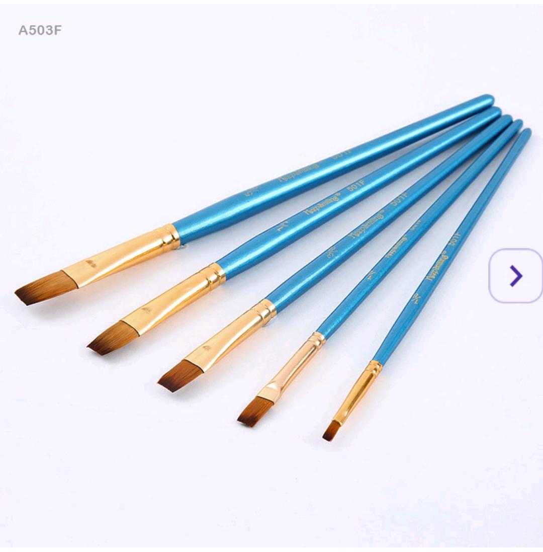 5Pc Paint Brush A503F