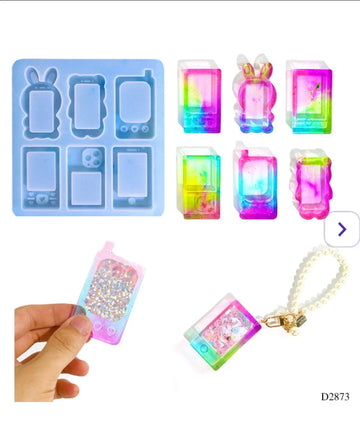 Resin Casting Molds Silicon