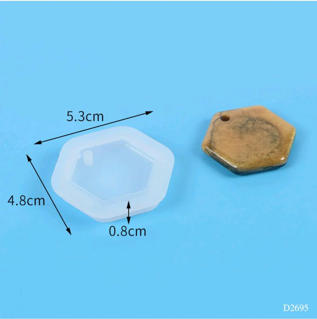 Resin Casting Molds Silicon Mould D2695