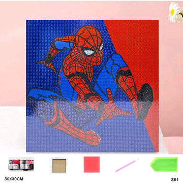 Diamond Painting Diy Kit (S61) 30X30Cm