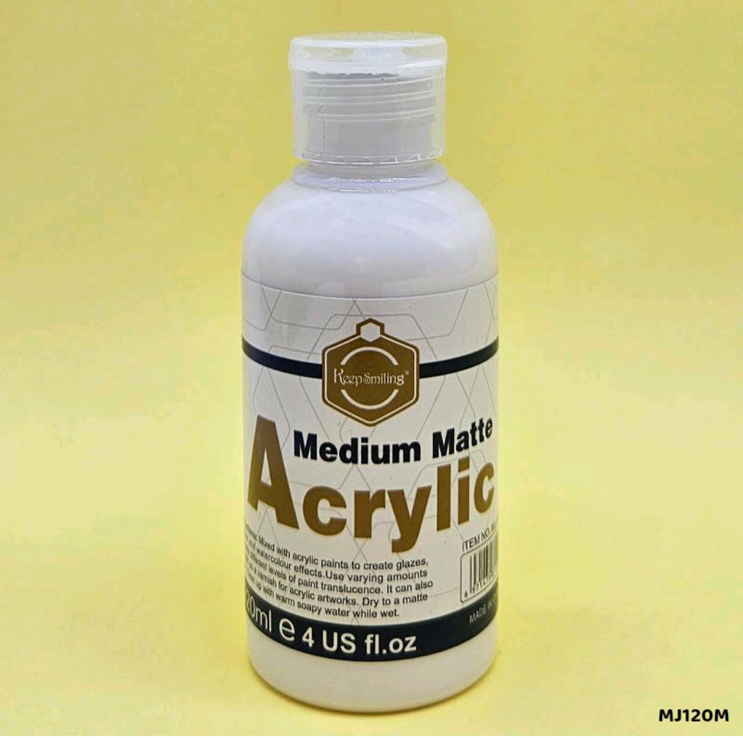 Acrylic Medium Mette 120Ml Mj120M