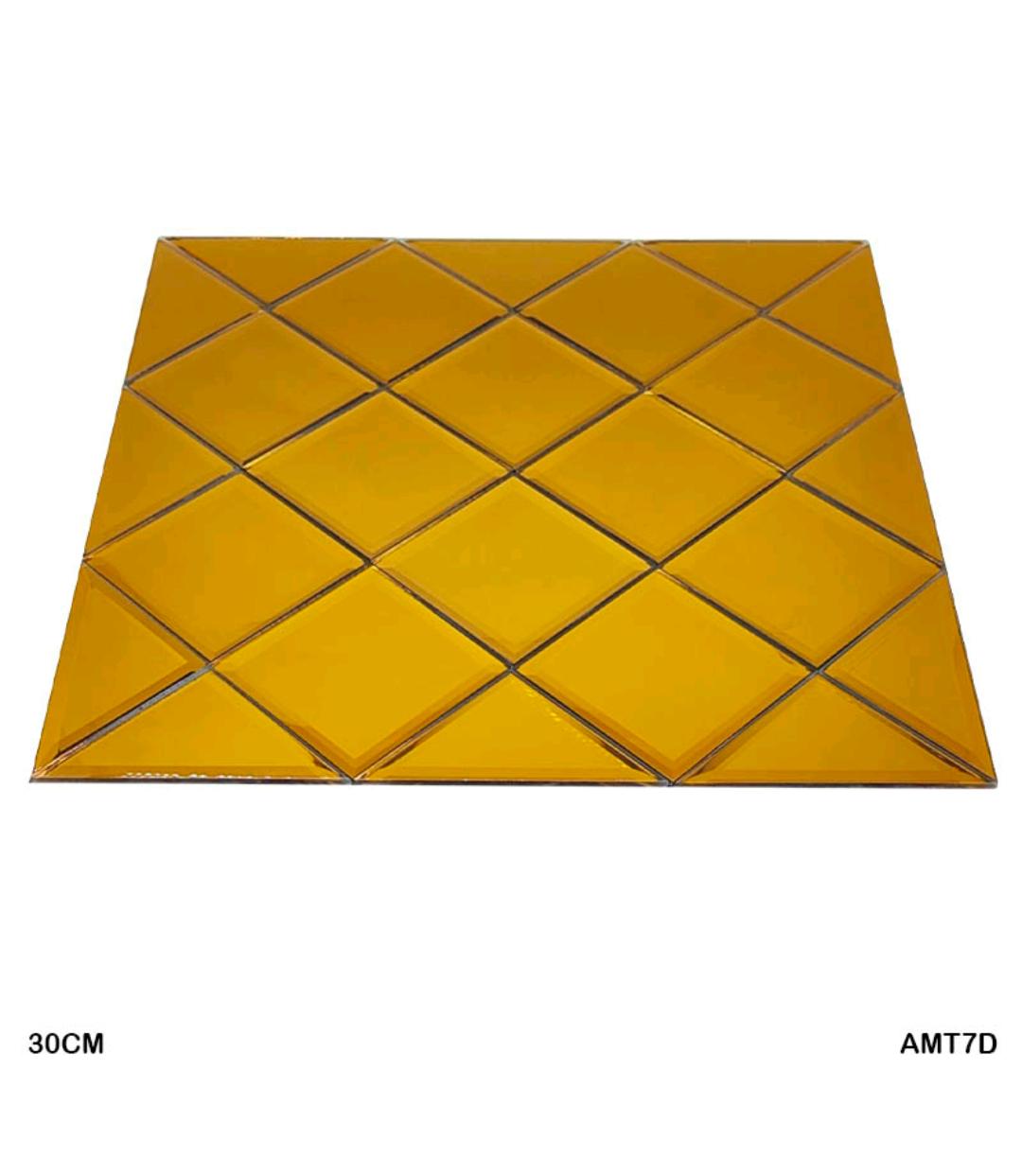 Self Adhesive Glass Tile (Amt7D)