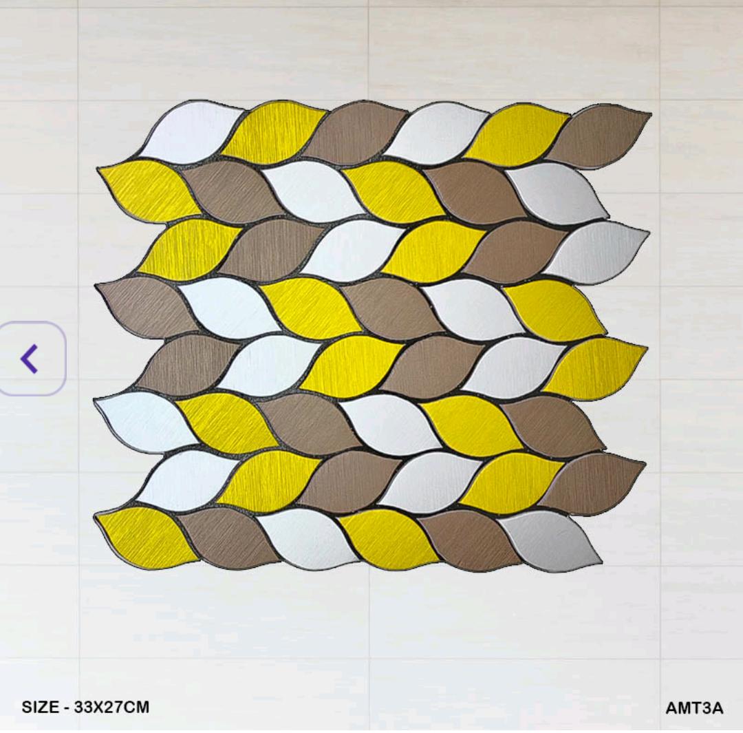 Self Adhesive Mosaic Tile (Amt3A)