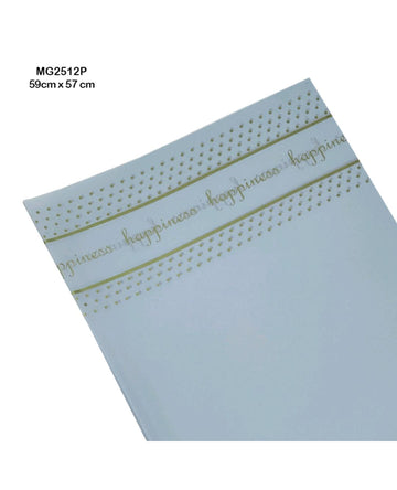 Wrapping Paper Plastic (20 Sheet) Mg2512P