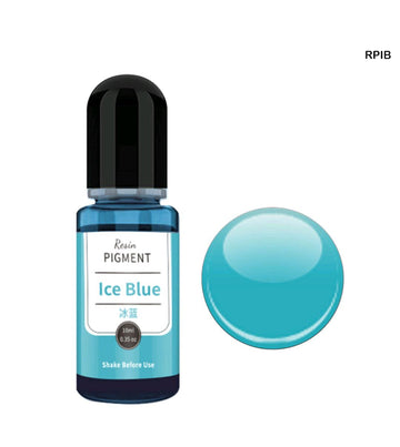 Resin Pigment (Rpib) 10Ml Ice Blue Bk