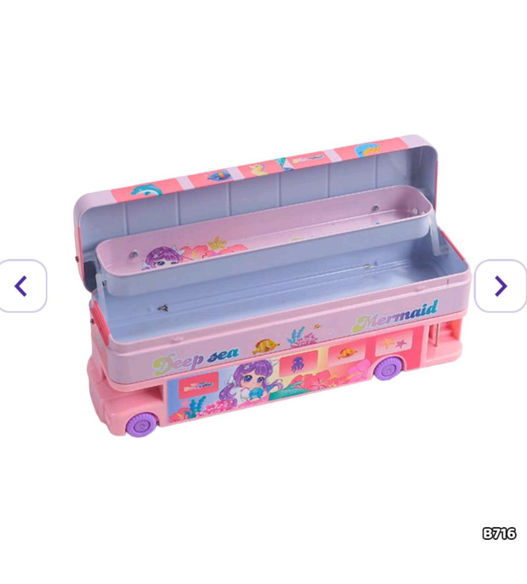 Metal Pencil Box B716