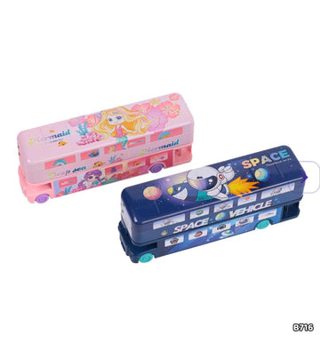 Metal Pencil Box B716