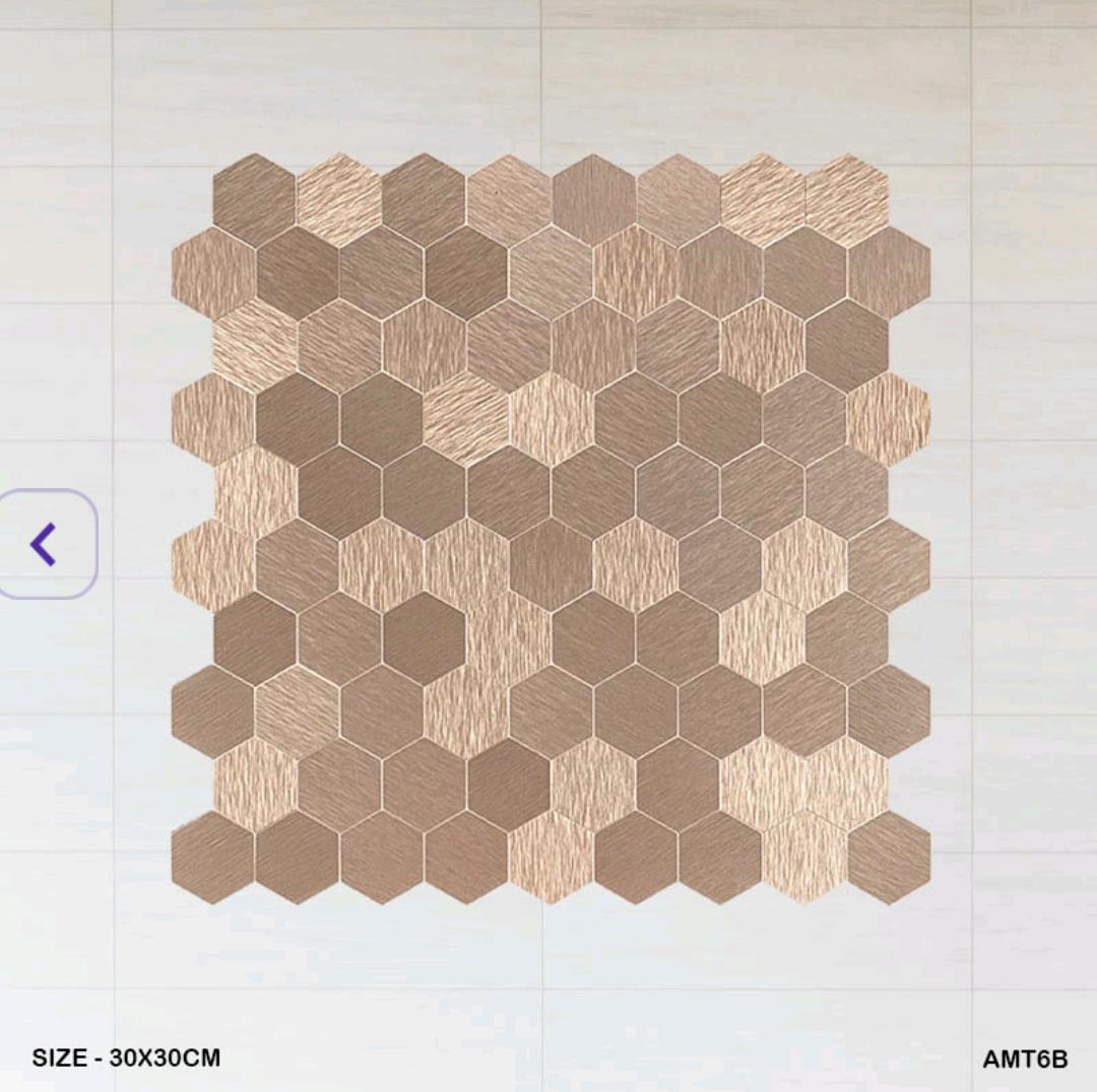 Self Adhesive Mosaic Tile (Amt6B)