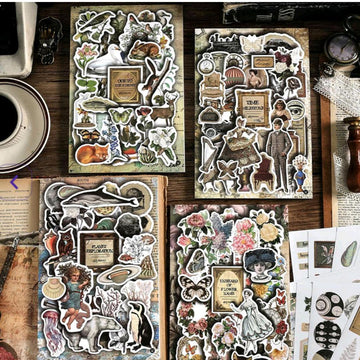 Paper Cutout & Sticker 40Pc Scbk39828