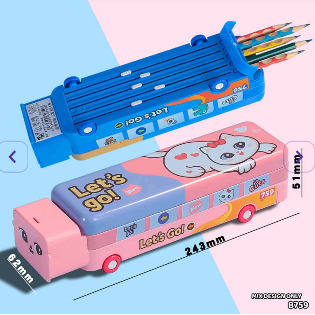 Metal Pencil Box B759