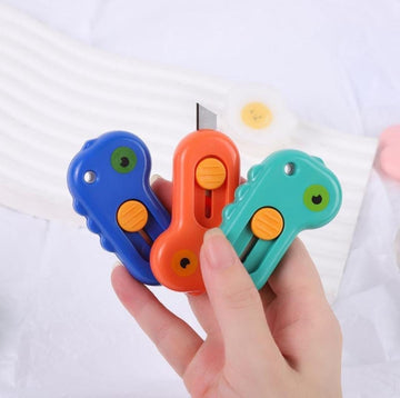 Cute mini  Dino cutter l Pack of 1 cutter l Paper cutter