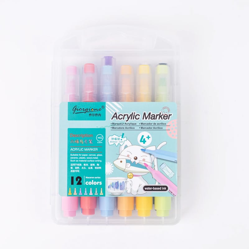 Pastel kawaii Highlighter | Pack of 12 | Journaling highlighters