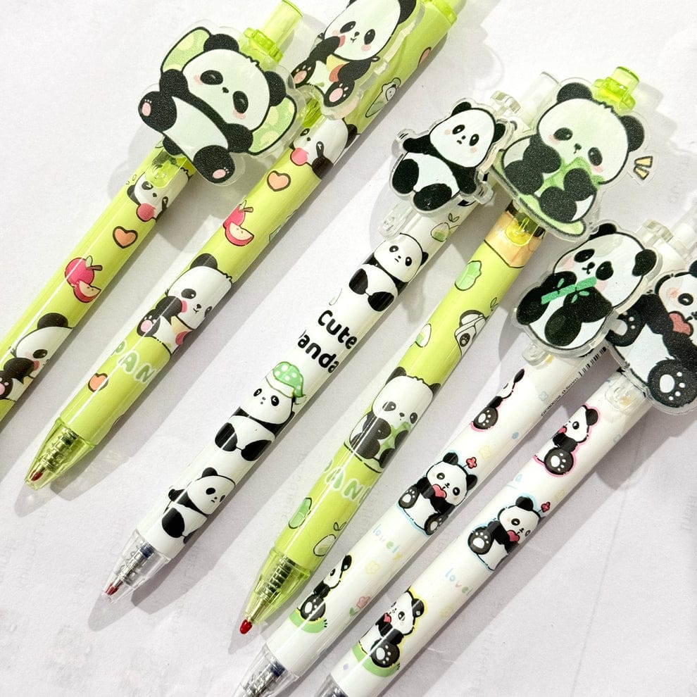 Panda Gel Pen l Pack of 1 pen