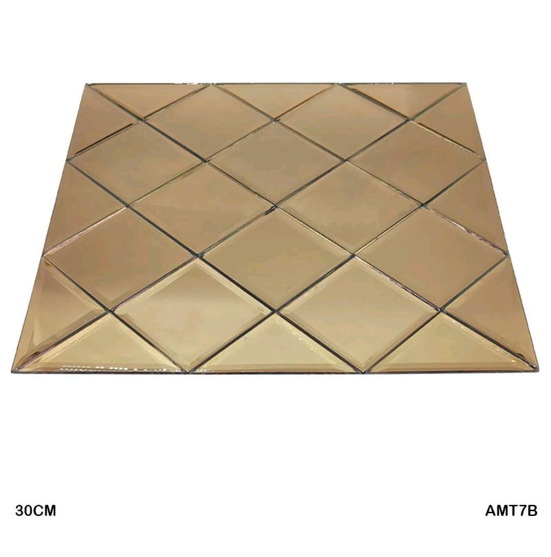 Self Adhesive Glass Tile (Amt7B)