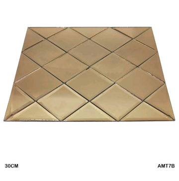 Self Adhesive Glass Tile (Amt7B)