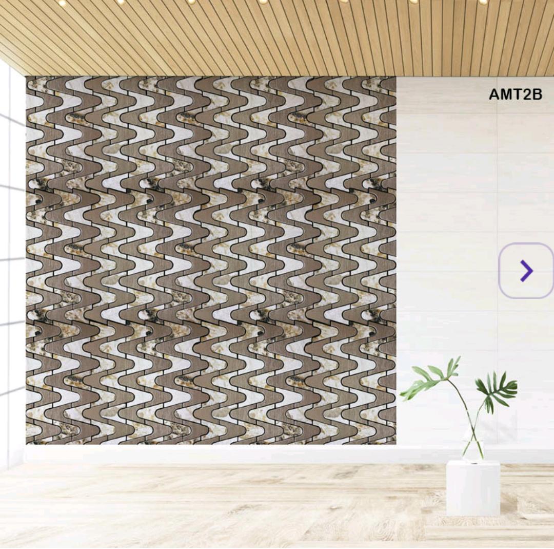 Self Adhesive Mosaic Tile (Amt2B)