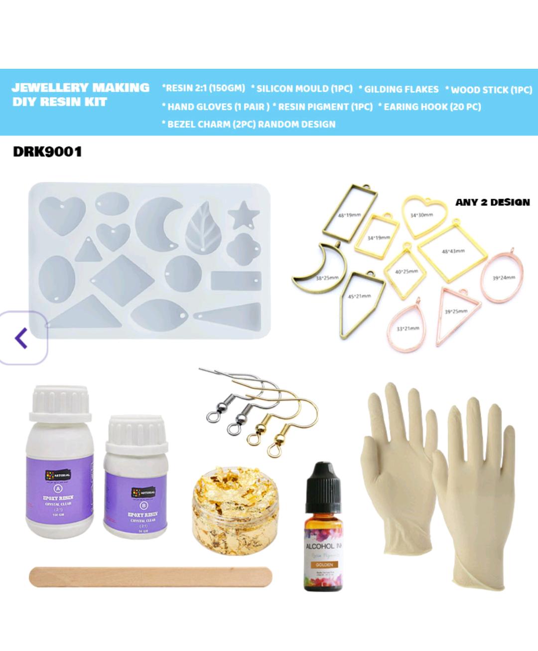 Artorial Jewelery Making Kit Drk9001