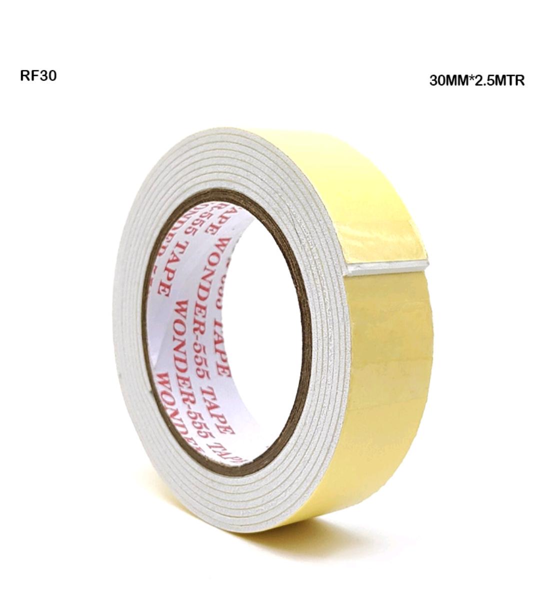 Double Side Foam Tape 30Mm*2.5Mtr Rf30