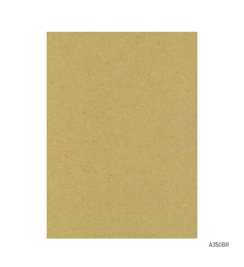 A3 Card Stock 50 Sheet Kraft Brown 300Gsm (A300Br)