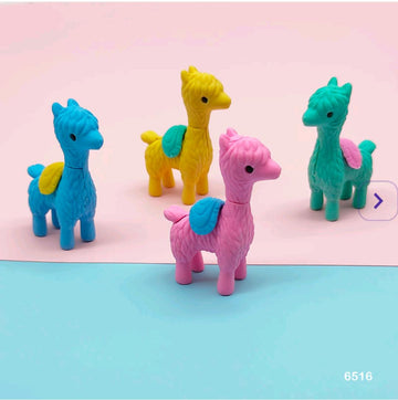 Alpaca Eraser l pack of 1 eraser