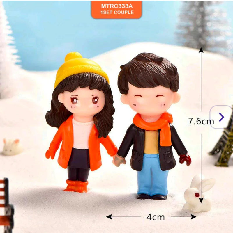 Miniature Model Mtrc333A 1 Set Of Couple