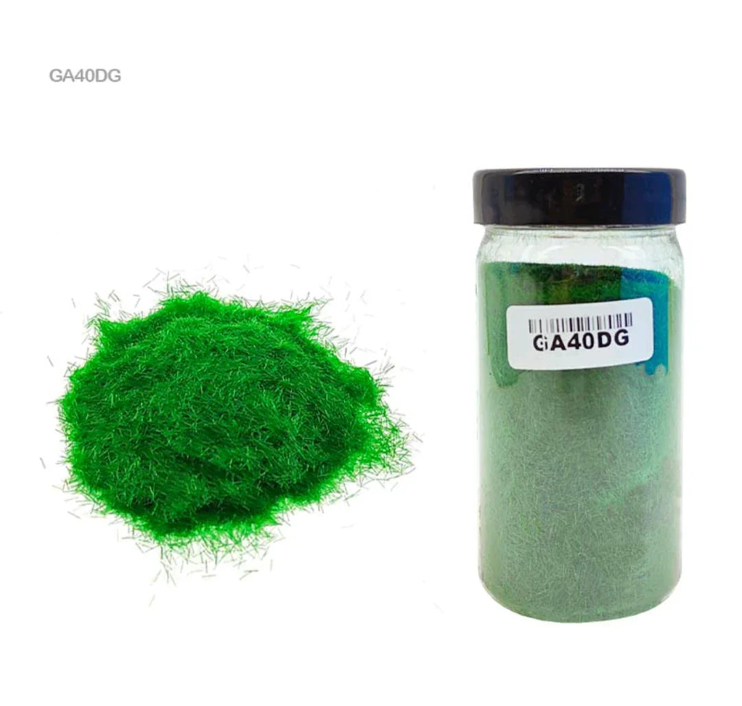 Dark Green Artificial Grass (40g Bottle)