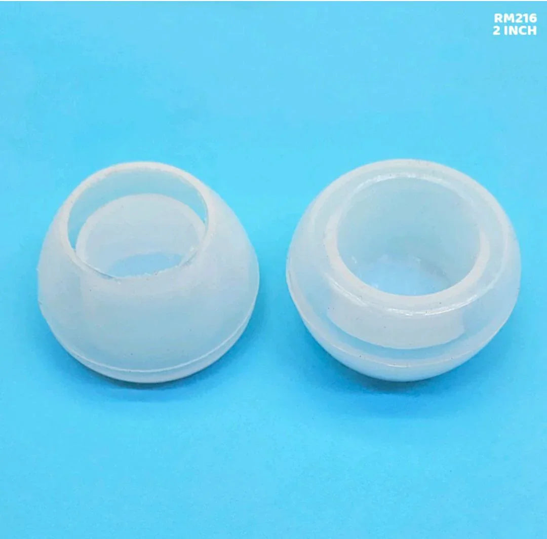 Small Cylinder Silicone Mold (4cm)