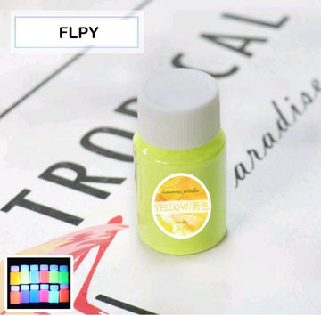 Glow Mica Powder 20Gm Yellow (Flpy)