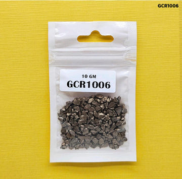 Gcr1006 10Gm Glass Colored Resin Stones