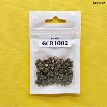 Gcr1002 10Gm Glass Colored Resin Stones