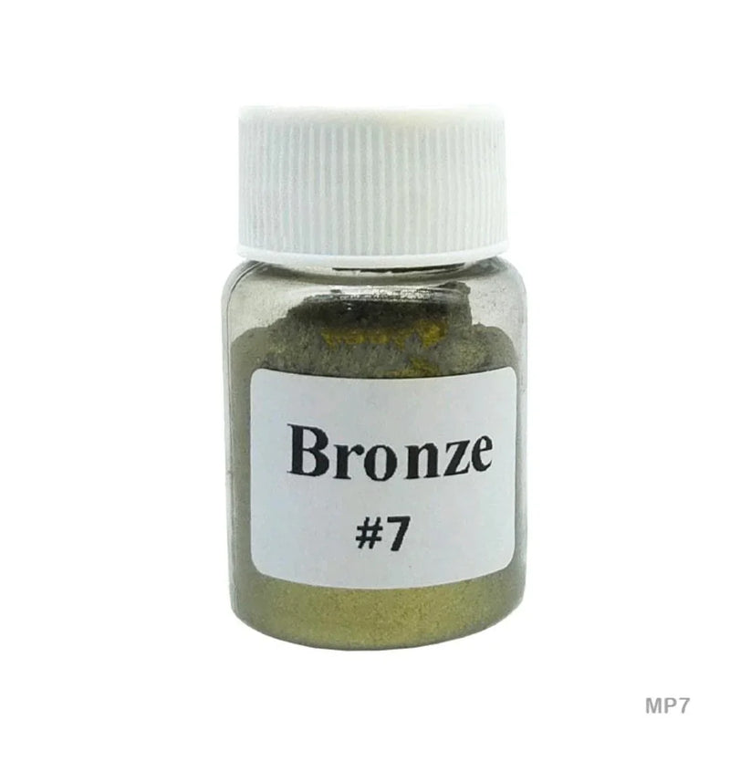 Shimmering Bronze Pearl Mica Powder