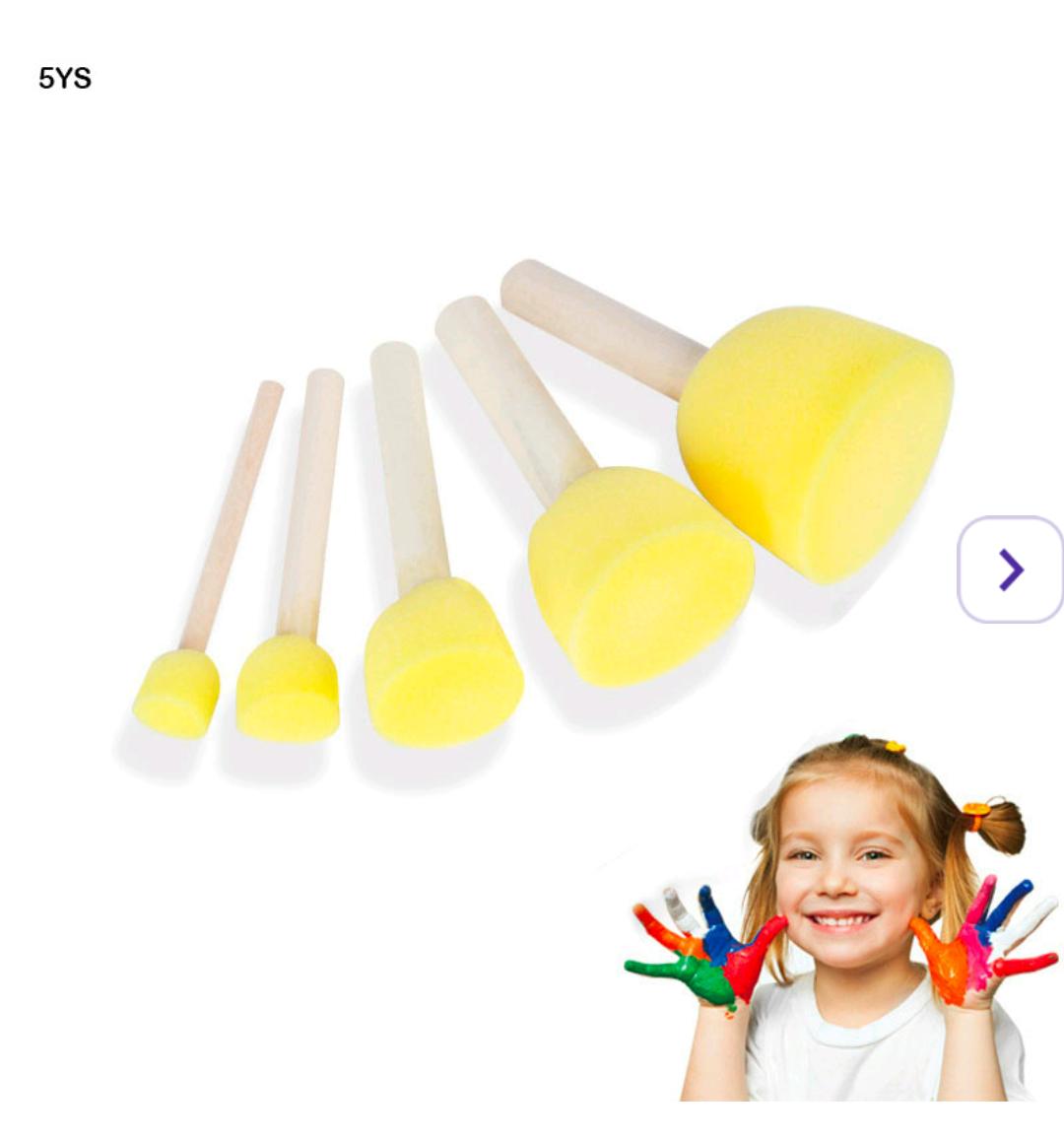 5Pc Yellow Sponge (5Ys)