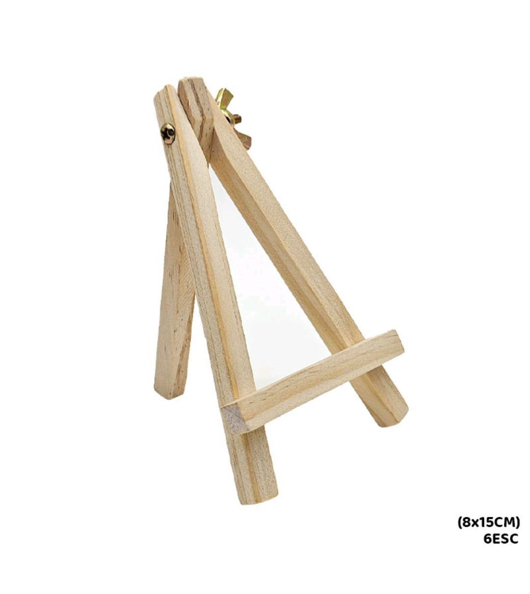 Wooden Easel 6" With Screw (6Esc) Ch (8X15Cm)