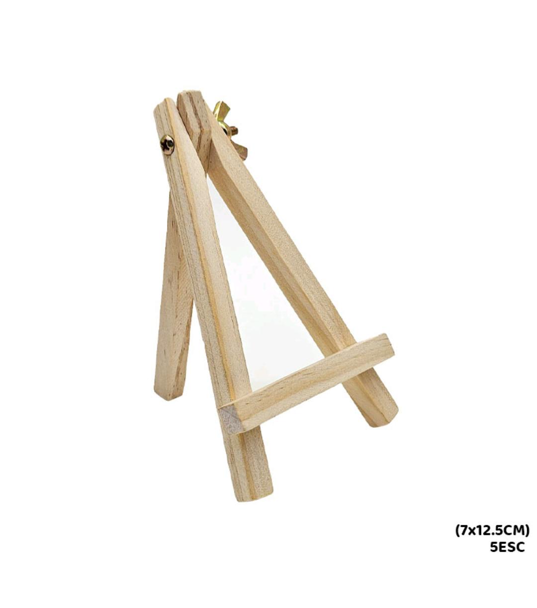 Wooden Easel 5" With Screw (5Esc) Ch (7X12.5Cm)