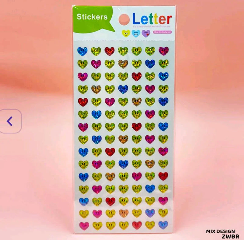 Shiny Coco-Inspired Design Stickers - Trendy Embellishments