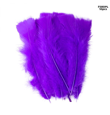 Feather Soft Big Purple (Fsbdpl) (10Pcs)