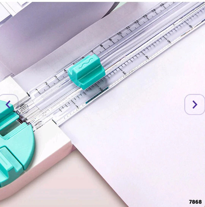 4 In 1 Paper Trimmer I 4 different designs of cutting I LAST DAY OF OFFER