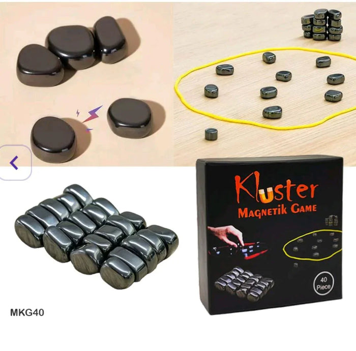 Magnet Kluster Game 40 Magnet l Pack of 1
