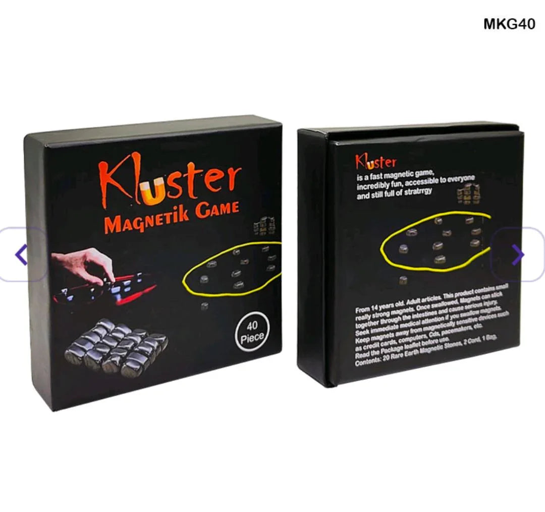 Magnet Kluster Game 40 Magnet l Pack of 1