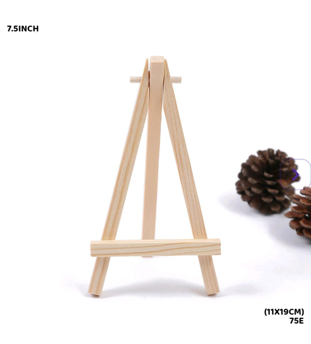 Wooden Easel 7.5" (11X19Cm) (75E)