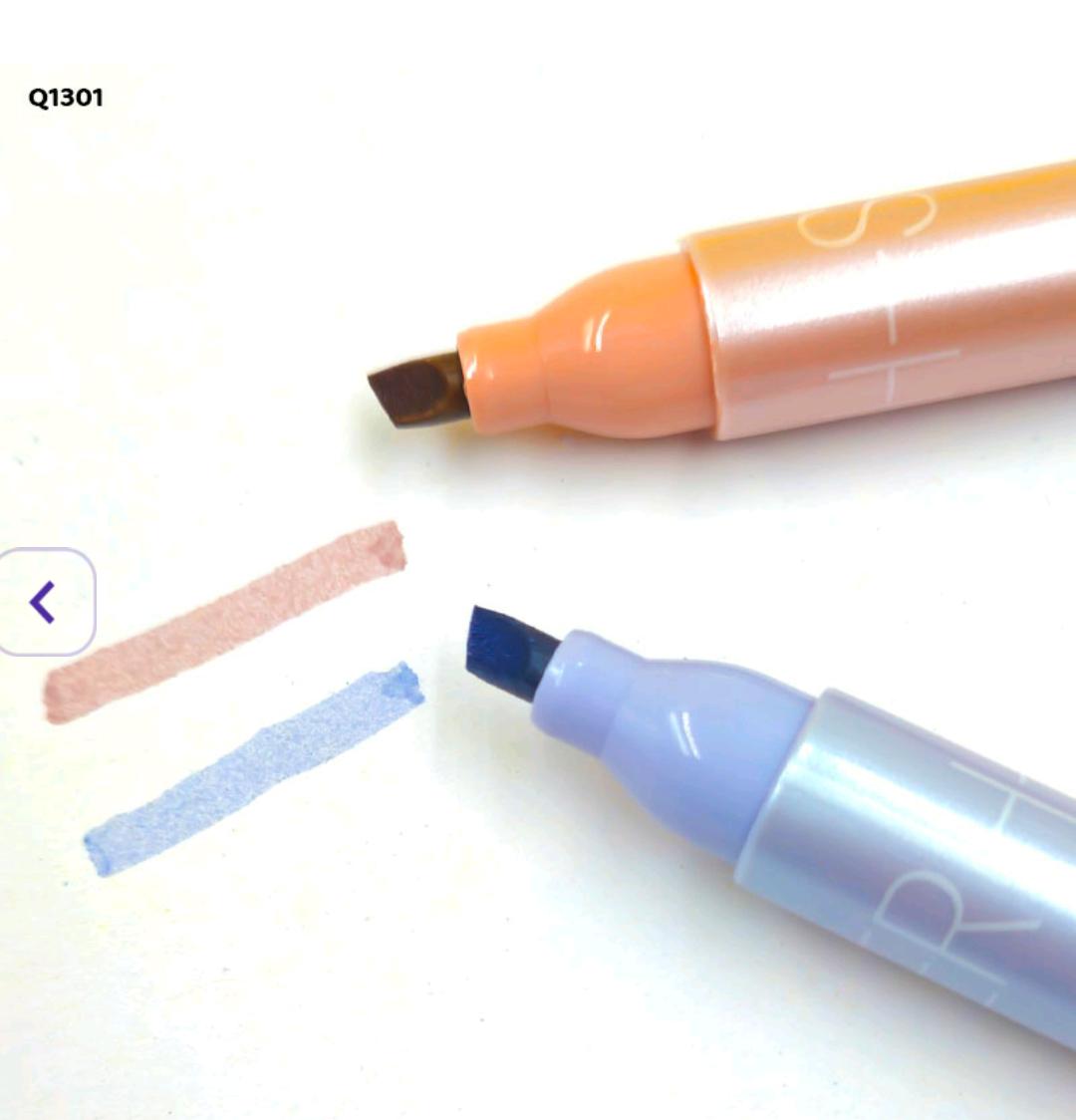 Q1301 Half Sugar Highlighter 6Pc