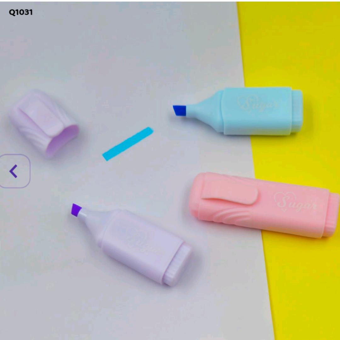 Q1031 Sugar Highlighter 6Pc