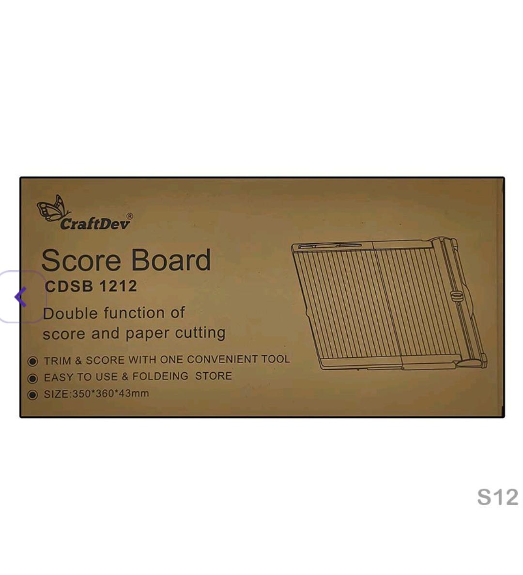 Scoring And Trimming Board (8891) 12"X12"