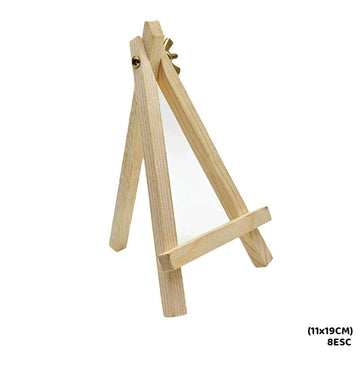 Wooden Easel 8" With Screw (8Esc) Ch (11X19Cm)