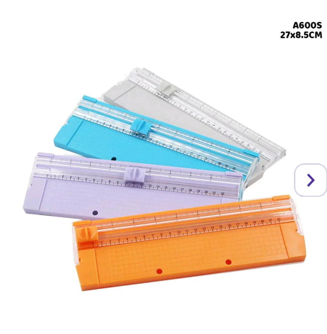 A600S Paper Cutter Trimmer 27X8.5Cm – Inkarto