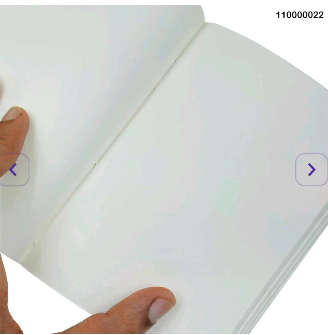 110000022 A5 Pantonic Unruled Sketch Journal Book