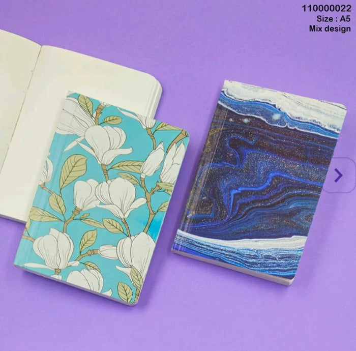 110000022 A5 Pantonic Unruled Sketch Journal Book