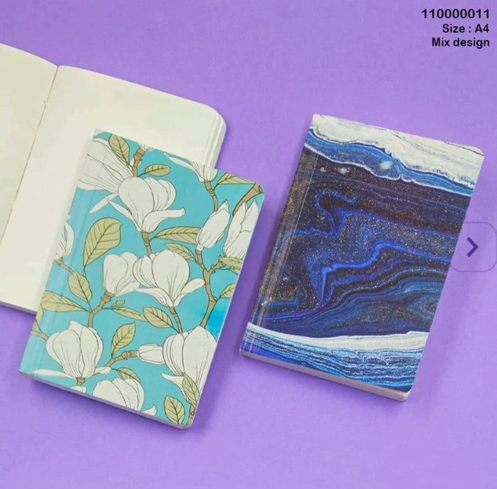 A4 Pantonic Unruled Sketch Journal Book | Pack Of 1