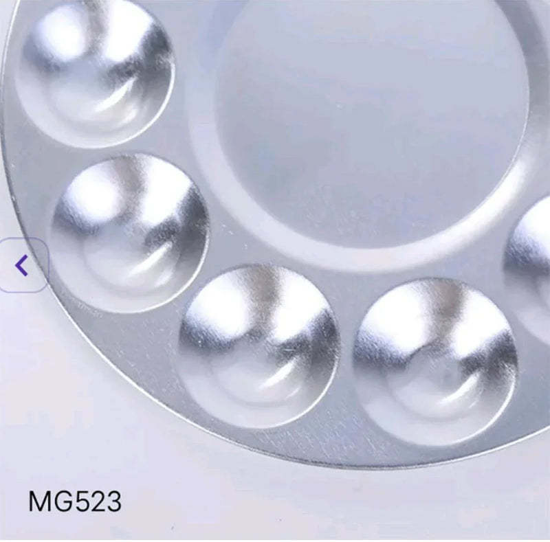 Water Color Palette Aluminum Mg523 Round 17Cm