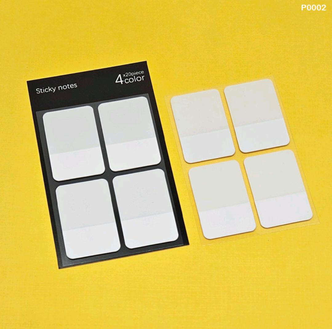 P0002 Sticky Notes 25X40Mm 80 Sheet